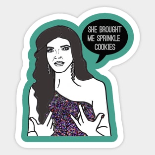 Sprinkle Cookies Sticker